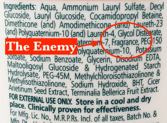 How to Identify Phthalates in an Ingredient List