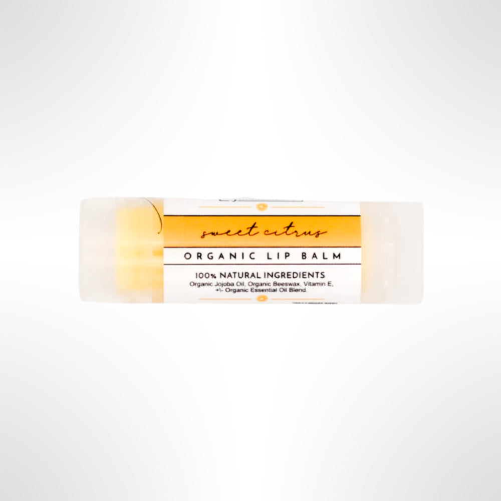 Just Ingredients Organic Lip Balm offers the perfect blend of nature's goodness to keep your lips moisturized, soft, and happy. Moisturizes with beeswax. 100% organic.